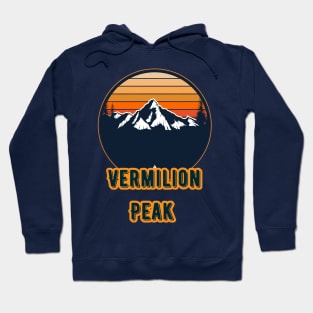 Vermilion Peak Hoodie
